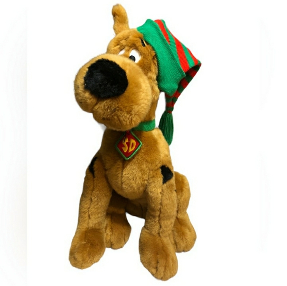 SCOOBY DOO x MACY’S Exclusive 15” Plush Christmas 2005 VINTAGE EUC!